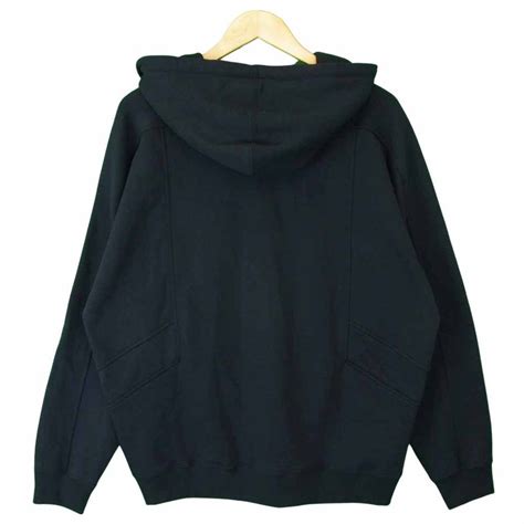 Supreme シュプリーム 20ss Color Blocked Zip Up Hooded Sweatshirt ブラック系 M【極上美