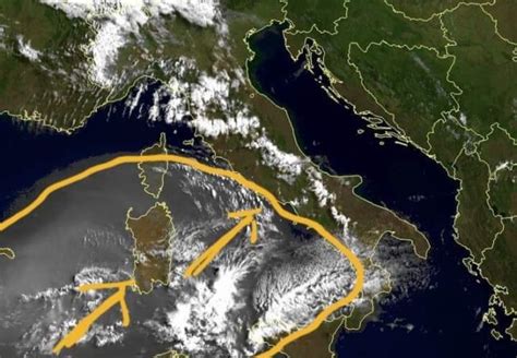 Cava De Tirreni Il Meteo Di Ulisse Afa E Sabbia Del Deserto Ulisse