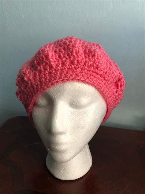 Crochet Beret - Etsy