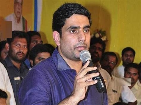 Tdp Leader Nara Lokesh Slams Andhra Pradesh Cm Theprint Anifeed