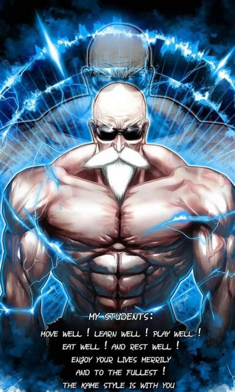 Master Roshi Iphone Wallpaper