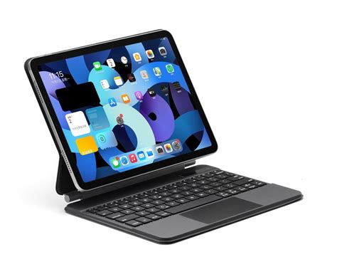 Doqo Bluetooth Magic Tablet Keyboard Case For Ipad Air Th Gen Ipad