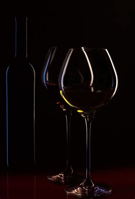 Wine Bottle Glasses · Free photo on Pixabay