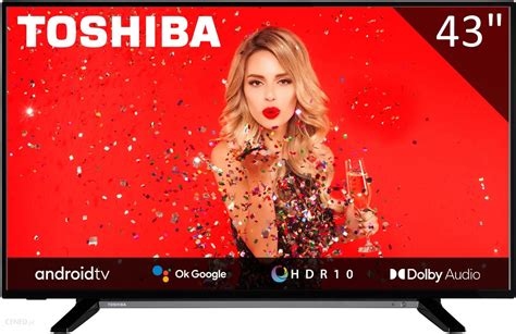 Telewizor LED Toshiba 43LA2B63DG 43 Cale Full HD 43 Cale Opinie I