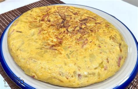 Tortilla De Patatas Con Cebolla La Cocina De Masito