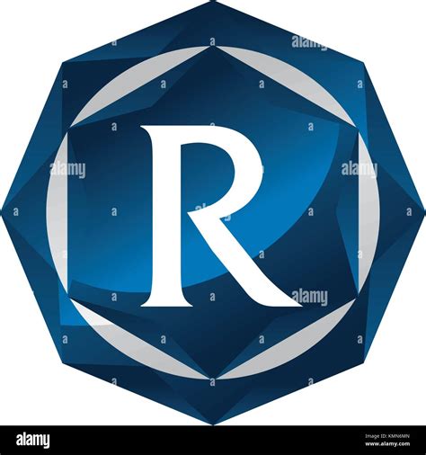 Modern Letter R Stock Vector Image Art Alamy