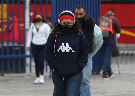 Frente frío 35 provocará lluvias y descenso de temperatura