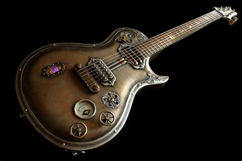 Steampunk Sp 1 Deluxe By Hutchinson Guitar Concepts Chitarra