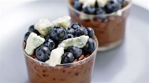 Mousse Croustillante Au Chocolat Et Gorgonzola Ladepeche Fr