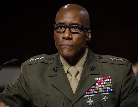 Michael E Langley Named Marine Corps First Black Four Star General Wghn