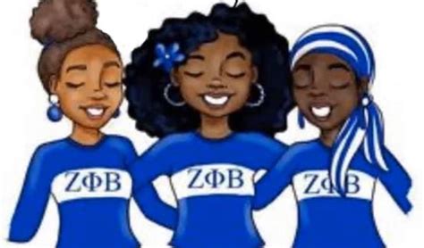 Pin By Natacha Meshai On Greek Art Zeta Phi Beta Sorority And Fraternity Zeta