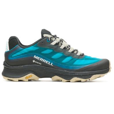 Zapatilla Merrell Moab Speed GTX Azul Peregrinoteca