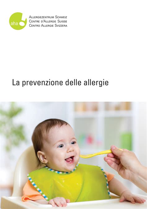 Aha Centro Allergie Svizzera Aha Shop