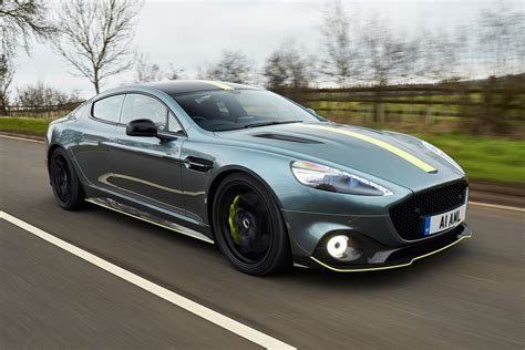 The Ultimate Expression Of Aston Martin Performance The 2019 Rapide AMR