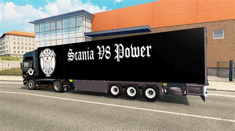 Semi Remorque Schmitz Cargobull Scania V Pour Euro Truck Simulator