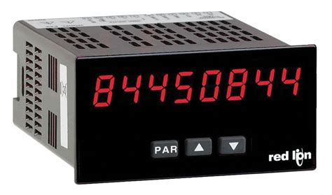 Red Lion Electronic Counter Number Of Digits Led Display Max