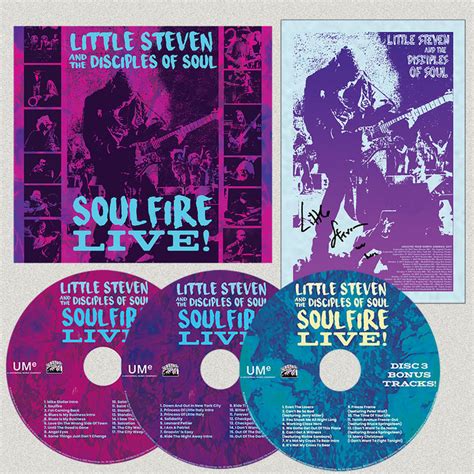 Soulfire LIVE! | Little Steven and the Disciples of Soul | * Little ...