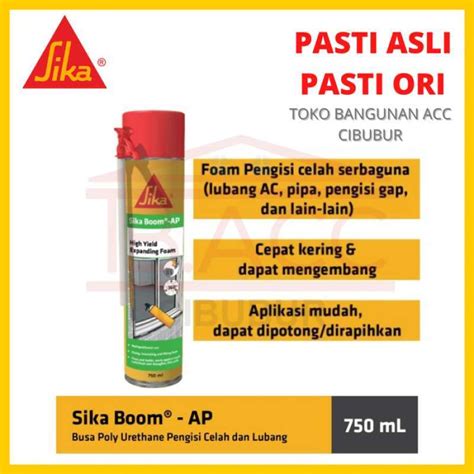 Promo Sikaboom Sika Boom Ap Expanding Foam Kaleng Ml Diskon Di