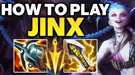 How To Play Jinx Jinx Adc Gameplay Guide Best Jinx Build Runes