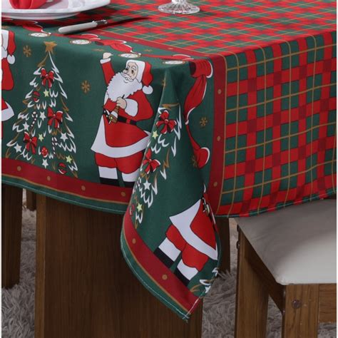 Toalha De Mesa De Natal Para Mesa De Lugares X Shopee Brasil