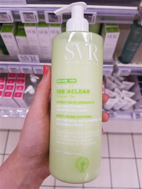 Laboratoire SVR Sebiaclear Crème Lavante Hydratante Apaisante Anti