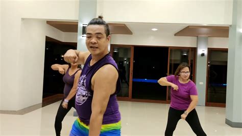 Girl In The Mirror Zumba Dance Fitness Jhong Canlas Tv Youtube