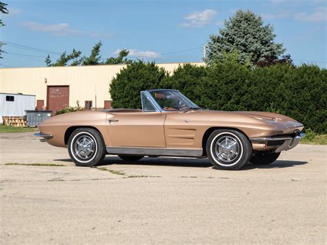 1963 Chevrolet Corvette Sting Ray Convertible Auburn Fall 2018 RM