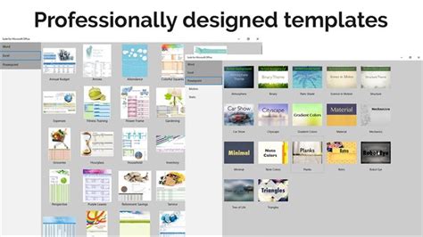 Microsoft Office Excel Template For Your Needs