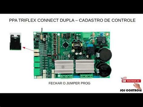 Ppa Triflex Connect Dupla Cadastro De Controle Youtube