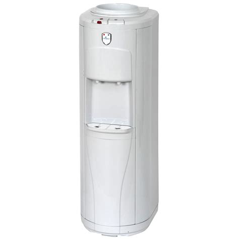 Vitapur Top Load Floor Standing Hot And Cold Water Dispenser In White The Home Depot Canada