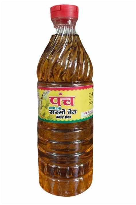 500ml Punch Kachi Ghani Mustard Oil At ₹ 132 5 Bottle Kachi Ghani Mustard Oil In Tanda Id