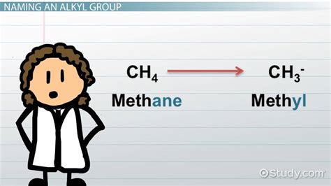 Alkyl Group: Definition & Overview - Video & Lesson Transcript | Study.com