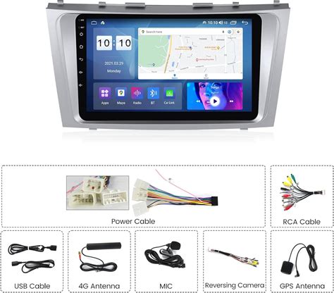 Mekedetech Radio De Coche Android Para Toyota Camry