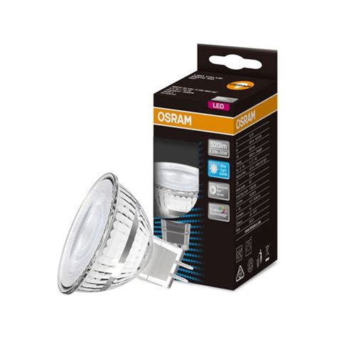 Osram Led Mr16 6 5w 540lm 12v 60d Downlight Light Globe Bunnings