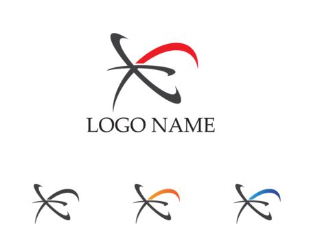 X Logo Vector Hd PNG Images, X Logo Vector Template, Logo, Art, Champ ...