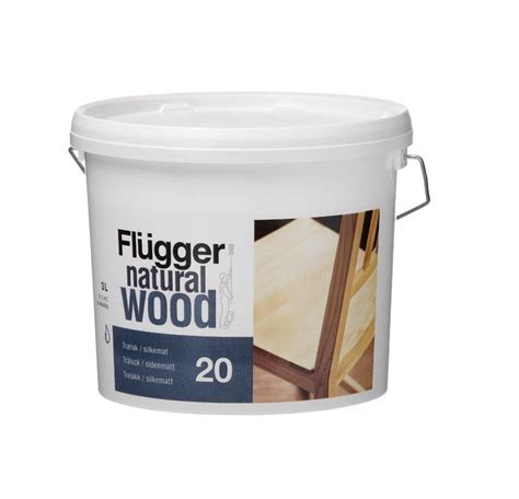 Fl Gger Natural Wood Lacquer