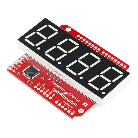 SparkFun 7 Segment Serial Display Blue Lupon Gov Ph