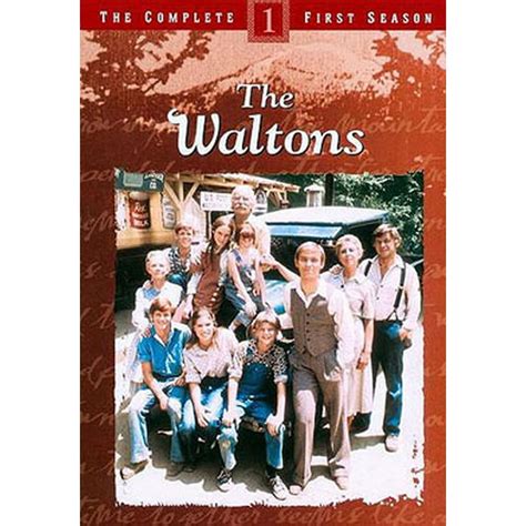 The Waltons: The Complete First Season (DVD) - Walmart.com - Walmart.com