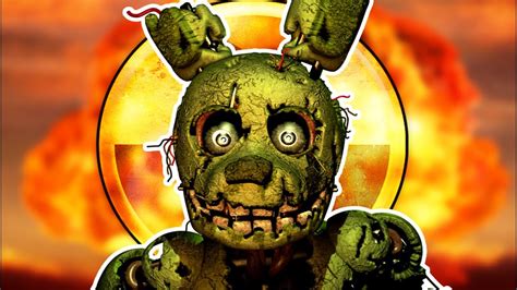 Nuking Springtrap Gmod Fnaf Sandbox Funny Moments Garrys Mod Youtube