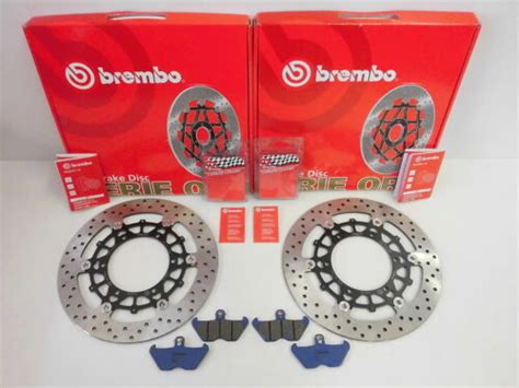 Brembo Bremsscheiben Bremse vorne Bremsbeläge BMW R 850 R 1100 R LT