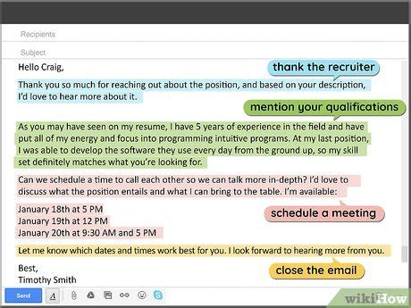 How To Respond When A Recruiter Reaches Out Email Templates And Key Tips