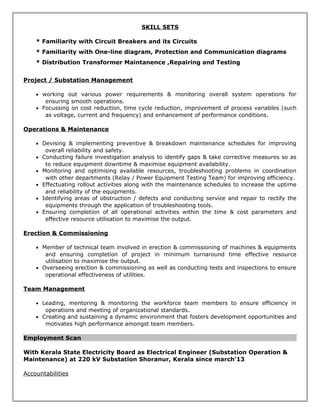 Arun Resume PDF