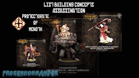 The Lost Tome Assassination Warmachine Factions Youtube