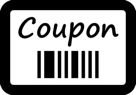 Coupon PNG Pic - PNG All