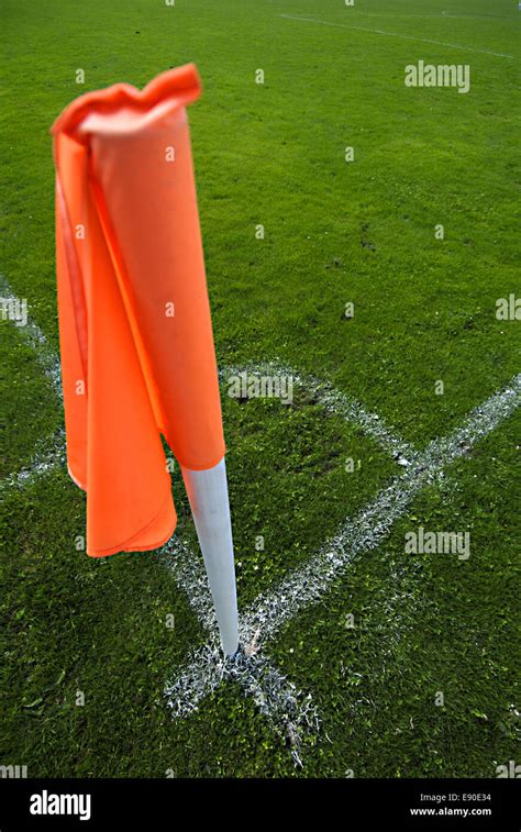 Corner Flag Hi Res Stock Photography And Images Alamy