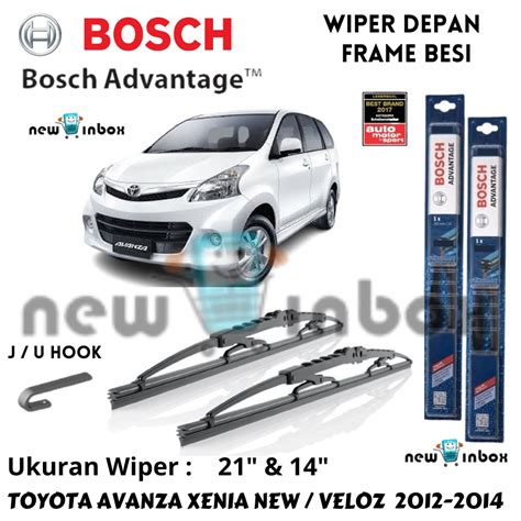 Jual Wiper Depan Mobil Toyota Avanza Xenia New Veloz