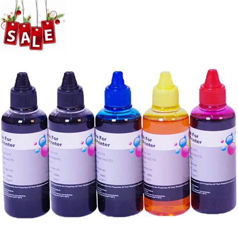 Kit De Recarga De Tinta De Alta Qualidade 5PKs PG 445 CL 446 Para Canon