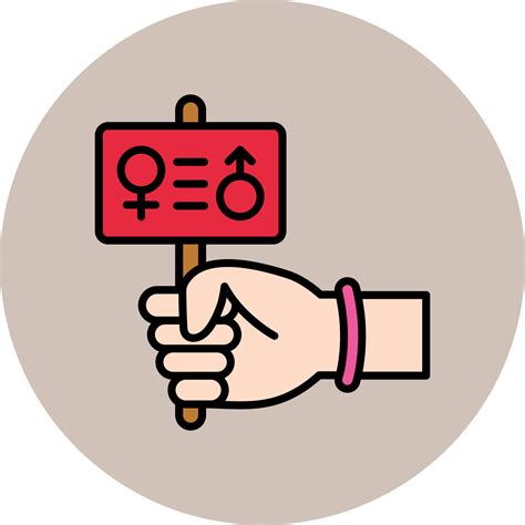 Gender Equality Vector Icon 20348549 Vector Art At Vecteezy