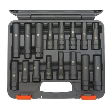 Locking Wheel Nut Master Key Set 16pcs German Specialist Tools