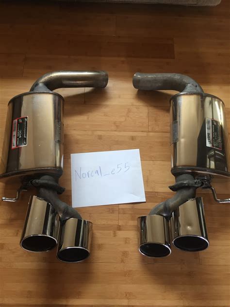 Fs W E Amg Supersprint Mufflers Mbworld Org Forums